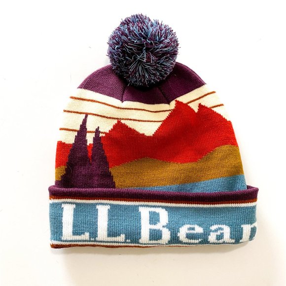 L L Bean Adults Katahdin Pom Hat 